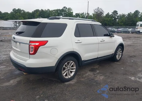 2011 Ford Explorer Xlt из США, поврежденный, VIN 1FMHK7D81BGA58839